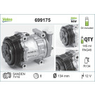 699175 Kompressor, Klimaanlage VALEO CORE-FLEX