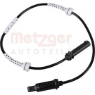 Metzger | Sensor, Raddrehzahl | 09001611