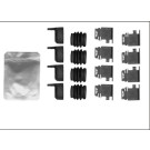 Hella | Zubehörsatz, Scheibenbremsbelag | 8DZ 355 206-001