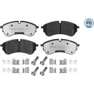 025 221 4721/PD Bremsbelagsatz, Scheibenbremse MEYLE-PD: Advanced performance and design.
