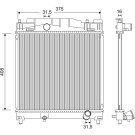 Valeo | Kühler, Motorkühlung | 701199