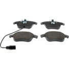 Ferodo | Bremsbelagsatz, Scheibenbremse | FDB4045 Ferodo | Bremsbelagsatz, Scheibenbremse | FDB4045