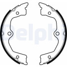 Delphi | Bremsbackensatz, Feststellbremse | LS2033