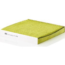 MANN-FILTER FP 2358 Innenraumfilter FreciousPlus Aktivkohlefilter mit Polyphenol, antibakteriell, Feinstaubfilter (PM 2.5)