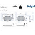 Delphi | Bremsbelagsatz, Scheibenbremse | LP1865