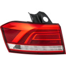 Hella 2 x HELLA Heckleuchte 2SD 011 889-051