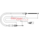 Metzger | Seilzug, Feststellbremse | 11.6675