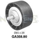 GA358.80 Umlenk-/Führungsrolle, Keilrippenriemen