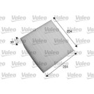 698868 Filter, Innenraumluft VALEO ESSENTIAL