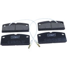 Maxgear | Bremsbelagsatz, Scheibenbremse | 19-3399