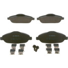 BOSCH | Bremsbelagsatz, Scheibenbremse | 0 986 494 261
