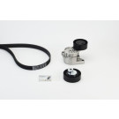 ContiTech | Keilrippenriemensatz | 6PK1555K2