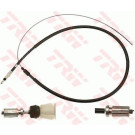 GCH2571 Seilzug, Feststellbremse