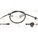 GCH657 Seilzug, Feststellbremse