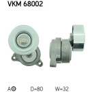 SKF | Spannrolle, Keilrippenriemen | VKM 68002