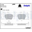 Delphi | Bremsbelagsatz, Scheibenbremse | LP1968 Delphi | Bremsbelagsatz, Scheibenbremse | LP1968