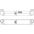 Mahle | Ladeluftkühler | CI 338 000S