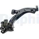 TC2872 Lenker, Radaufhängung