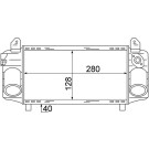 CI 72 000S Ladeluftkühler BEHR