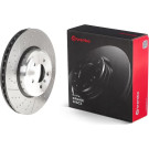 Brembo 2 x BREMBO Bremsscheibe PRIME LINE - Composite 09.C394.13
