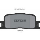 Textar | Bremsbelagsatz, Scheibenbremse | 2370201