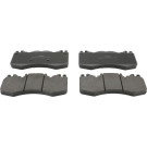 FDB4379 Bremsbelagsatz, Scheibenbremse PREMIER FUSE+ Technology