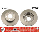 TRW | Bremsscheibe | DF1687