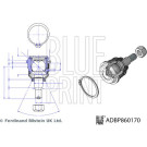 Blue Print | Trag-/Führungsgelenk | ADBP860170 Blue Print | Trag-/Führungsgelenk | ADBP860170