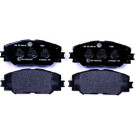 Hella | Bremsbelagsatz, Scheibenbremse | 8DB 355 006-861