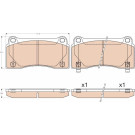 GDB3573 Bremsbelagsatz, Scheibenbremse GDB3573 Bremsbelagsatz, Scheibenbremse