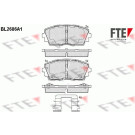 FTE | Bremsbelagsatz, Scheibenbremse | 9010916