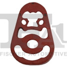 123-742 Halter, Abgasanlage