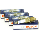 BOSCH 4 x Bosch Zündkerze Nickel 0 241 229 713