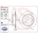 Brembo | Bremsscheibe | 09.B637.11