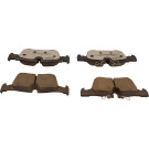 Bremsbelagsatz, Scheibenbremse QUARO SILVER CERAMIC QP0244C
