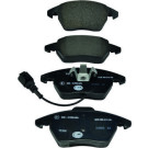 Hella | Bremsbelagsatz, Scheibenbremse | 8DB 355 010-581