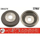 TRW | Bremstrommel | DB4279