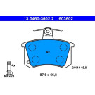 13.0460-3602.2 Bremsbelagsatz, Scheibenbremse