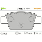 Valeo Bremsbelagsatz, Scheibenbremse ESSENTIAL 301633