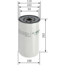 F 026 402 017 Kraftstofffilter F 026 402 017 Kraftstofffilter