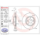 Brembo | Bremsscheibe | 09.D210.11