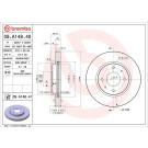 Brembo | Bremsscheibe | 09.A148.41
