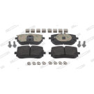 Ferodo | Bremsbelagsatz, Scheibenbremse | FDB5288