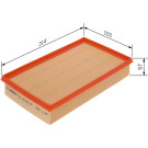 BOSCH F 026 400 434 Luftfilter