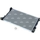 NRF | Kühler, Motorkühlung | 53835