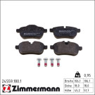 Zimmermann Bremsbelagsatz, Scheibenbremse 24559.180.1