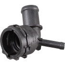 Metzger | Kühlmittelflansch | 4010418