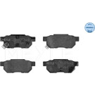 Meyle Bremsbelagsatz, Scheibenbremse MEYLE-ORIGINAL: True to OE 025 213 1313/W Meyle Bremsbelagsatz, Scheibenbremse MEYLE-ORIGINAL: True to OE 025 213 1313/W