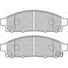 Valeo | Bremsbelagsatz, Scheibenbremse | 301893