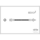 19030455 Bremsschlauch 19030455 Bremsschlauch